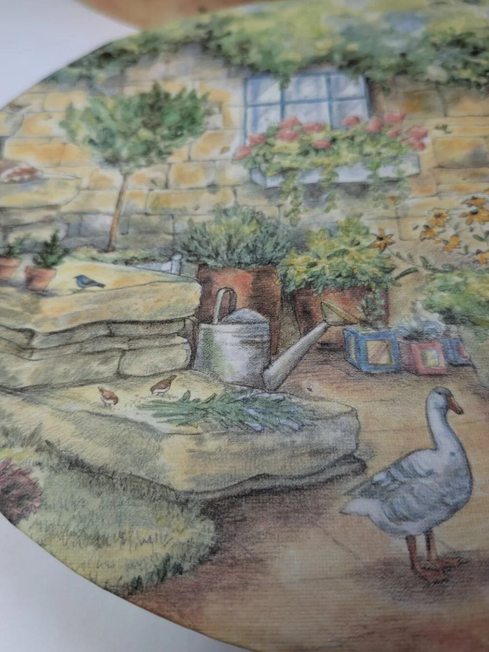 Vintage Bobs Boxes Cottage Garden Nesting Oval Box Set Sherri Buck Baldwin Lang